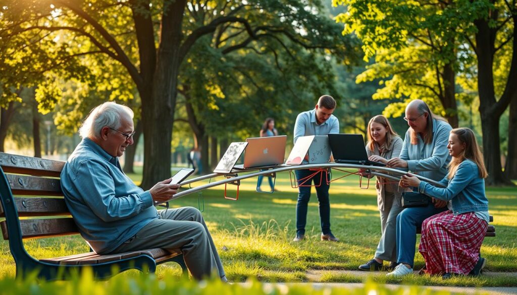 ChatGPT setup process interface for seniors