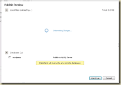 File comparison and update preview