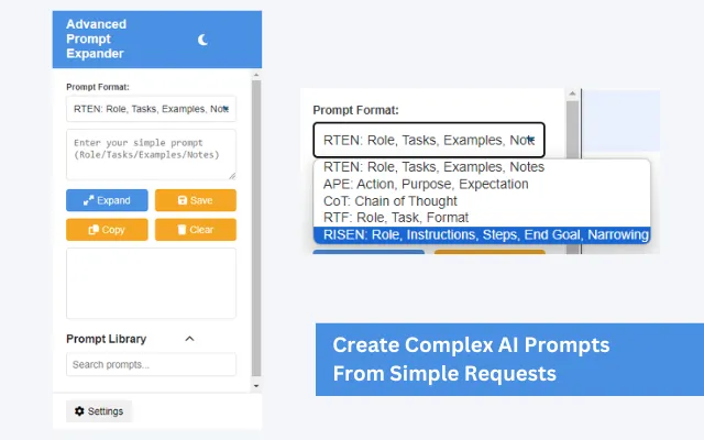 Advanced Prompt Expander: Streamlining AI Prompt Engineering for Strategic Content Creation