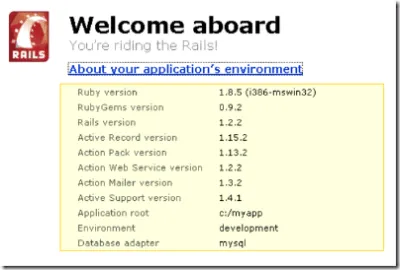 Ruby on Rails on Windows: A Historic Milestone for Enterprise Development