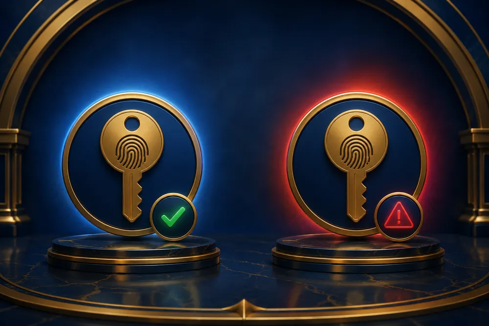 Microsoft's passkey mandate is the right call. The transition window is the danger zone.