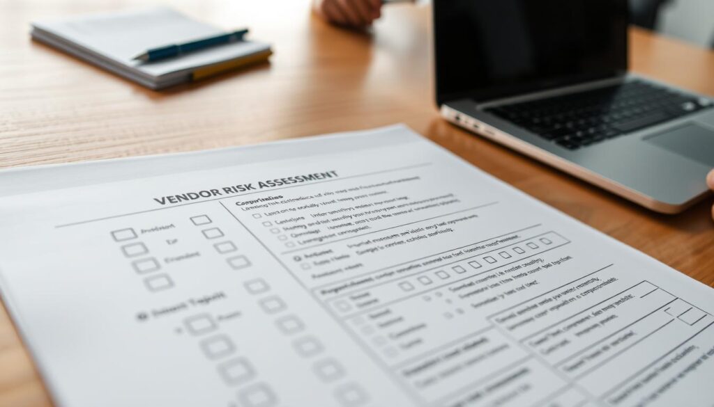 vendor risk assessment questionnaires