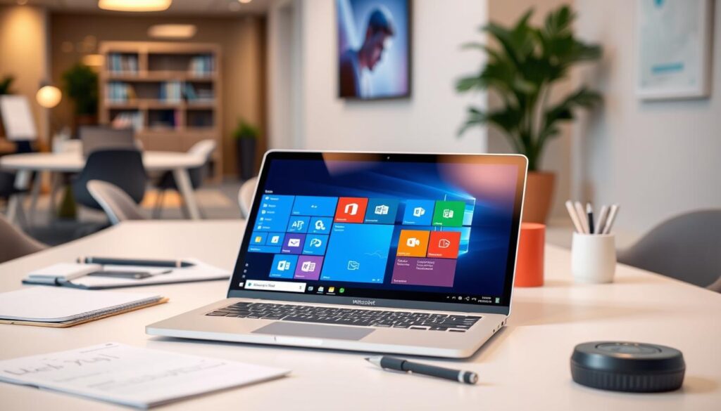 Microsoft 365 Business Standard offers desktop versions of Office apps