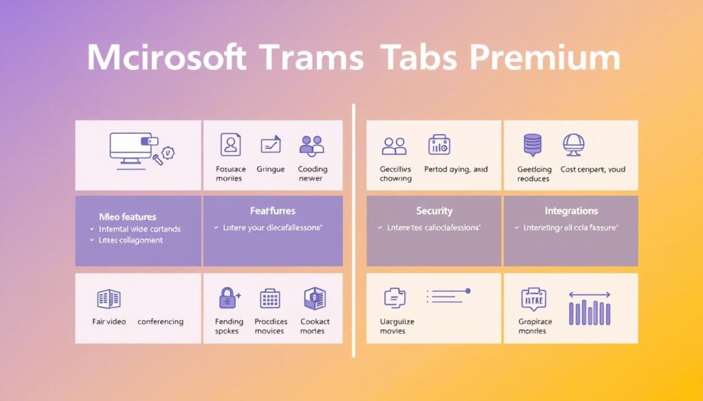 Teams Premium features comparison